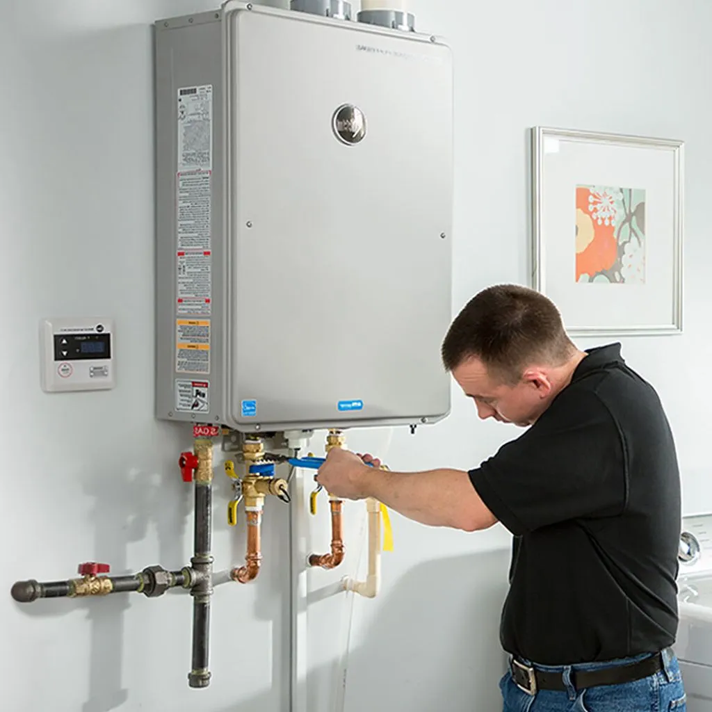 tankless water heater repair in Battle creek, IA